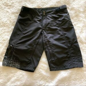 Dakine Men's Black Athletic Shorts MTB